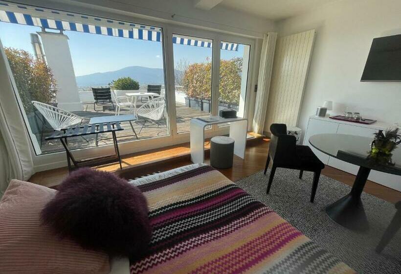 اتاق استاندارد با تخت بزرگ, La Villa Haute Corniche