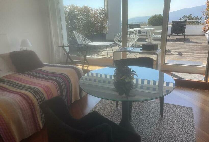 اتاق استاندارد با تخت بزرگ, La Villa Haute Corniche