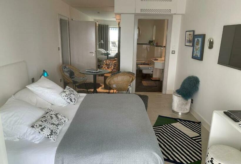 اتاق استاندارد با تخت بزرگ, La Villa Haute Corniche