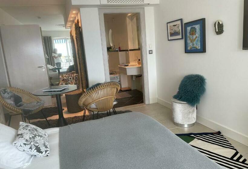 اتاق استاندارد با تخت بزرگ, La Villa Haute Corniche