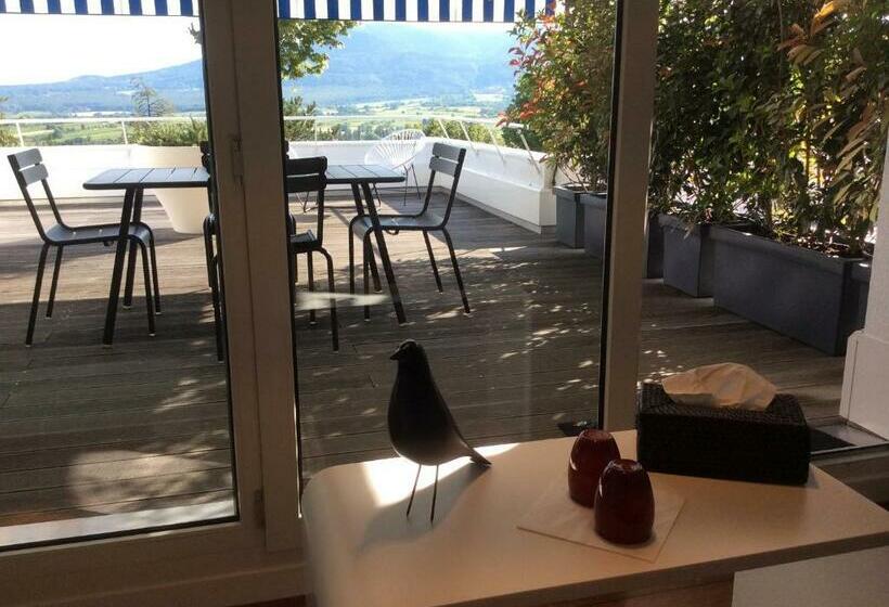 اتاق استاندارد با تخت بزرگ, La Villa Haute Corniche