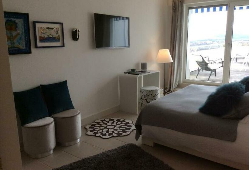 اتاق استاندارد با تخت بزرگ, La Villa Haute Corniche