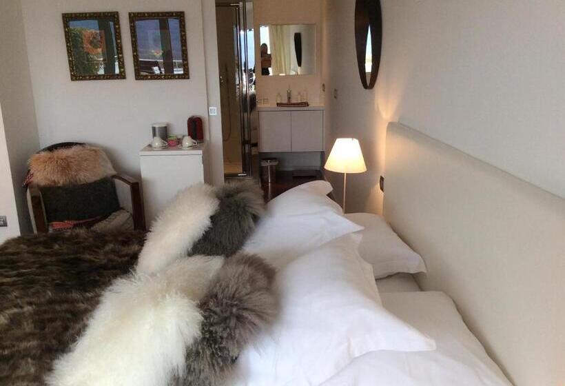 اتاق استاندارد با تخت بزرگ, La Villa Haute Corniche