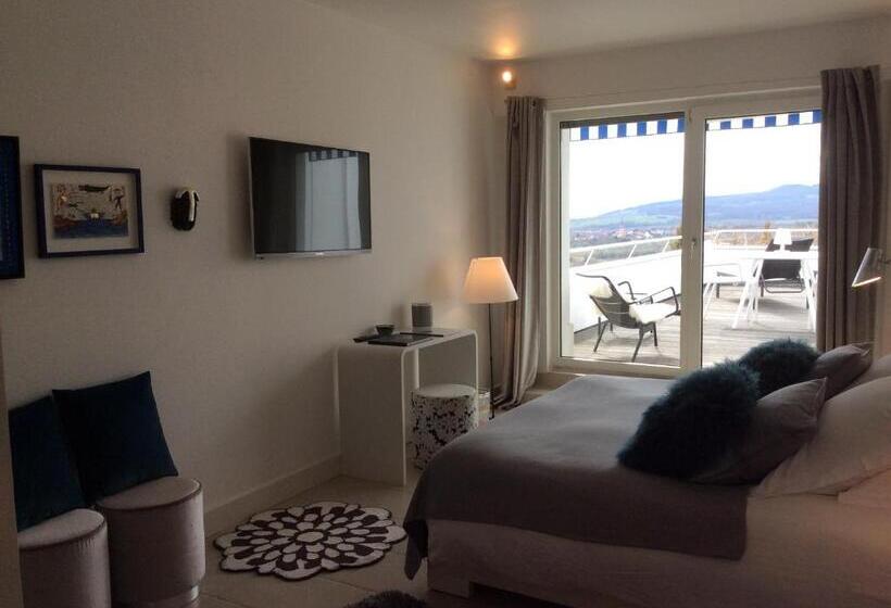 اتاق استاندارد با تخت بزرگ, La Villa Haute Corniche