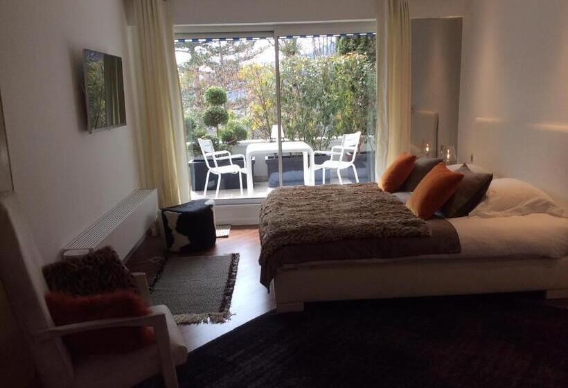 اتاق استاندارد با تخت بزرگ, La Villa Haute Corniche