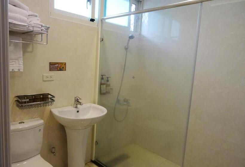 اتاق استاندارد چهار تخته با چشم‌انداز دریا, Spray House