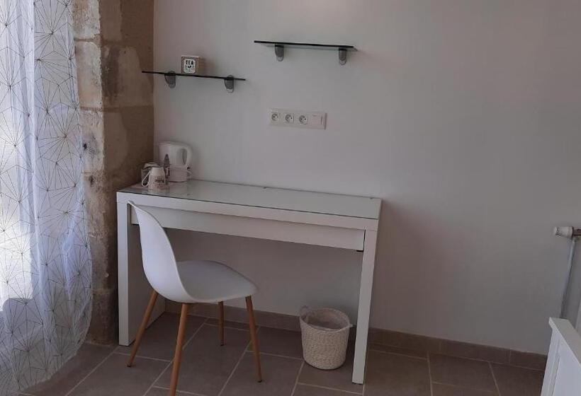 اتاق استاندارد با چشم‌انداز, Villa Du Cerf Thibault