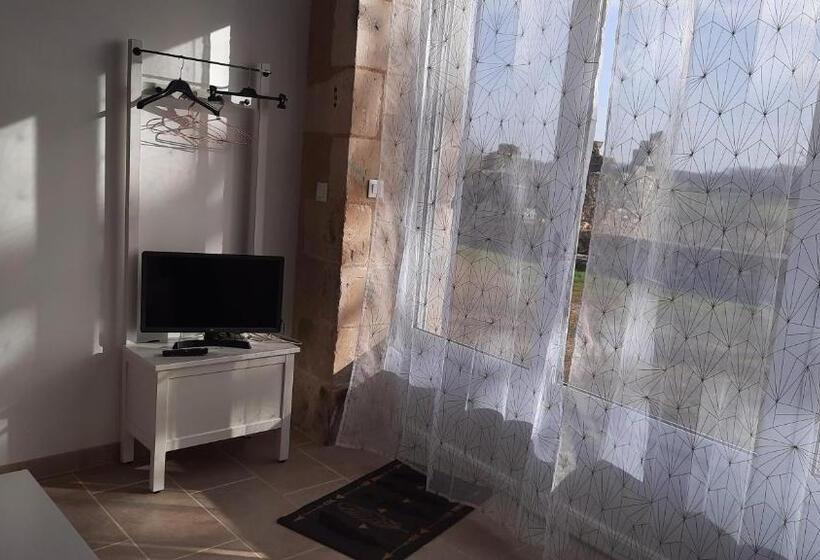 اتاق استاندارد با چشم‌انداز, Villa Du Cerf Thibault