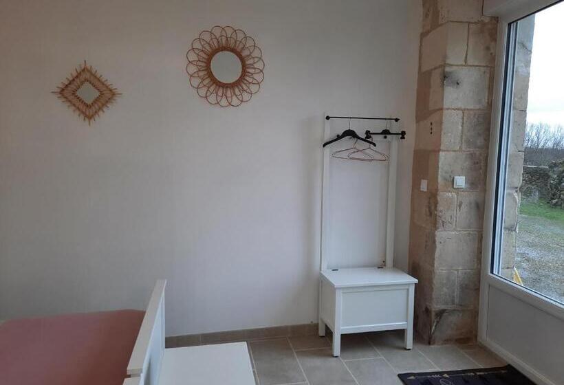 اتاق استاندارد با چشم‌انداز, Villa Du Cerf Thibault