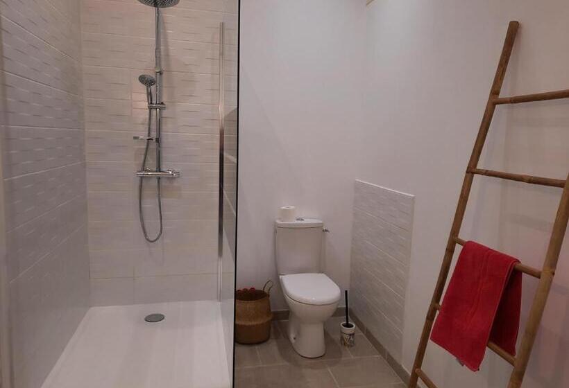 اتاق استاندارد با چشم‌انداز, Villa Du Cerf Thibault