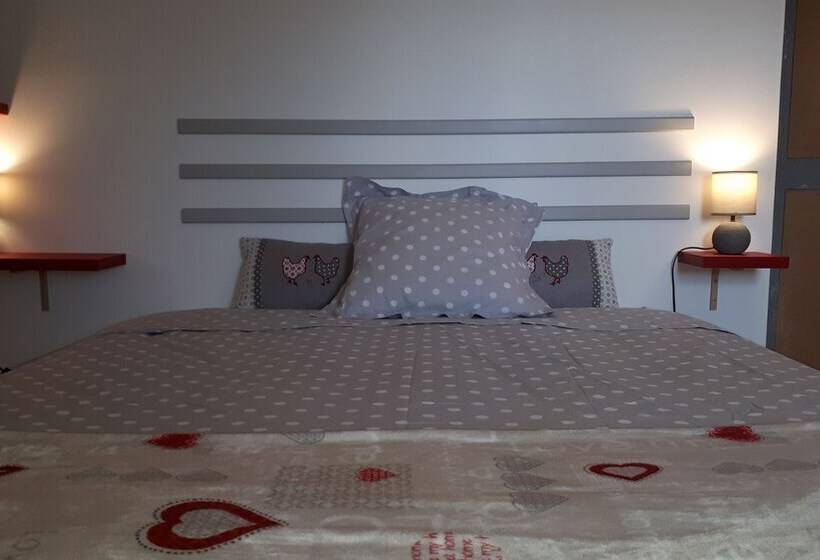 اتاق استاندارد سه نفره, Villa Du Cerf Thibault