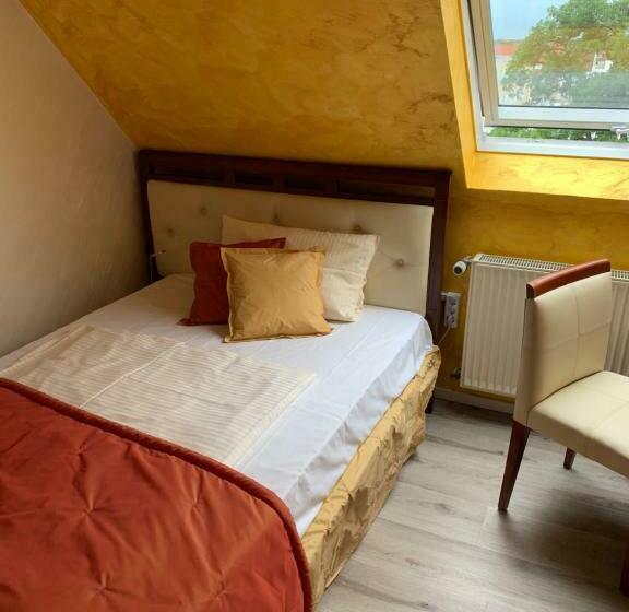 اتاق استاندارد یک نفره, Boutique Hotel Goldene Henne