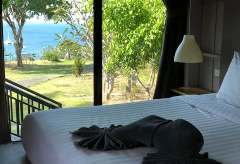 اتاق استاندارد با چشم‌انداز دریا, Hip Seaview Resort @ Phi Phi