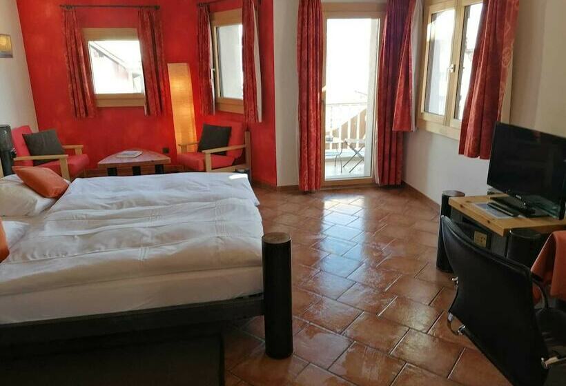 اتاق استاندارد, Arsa Lodge Silvaplana