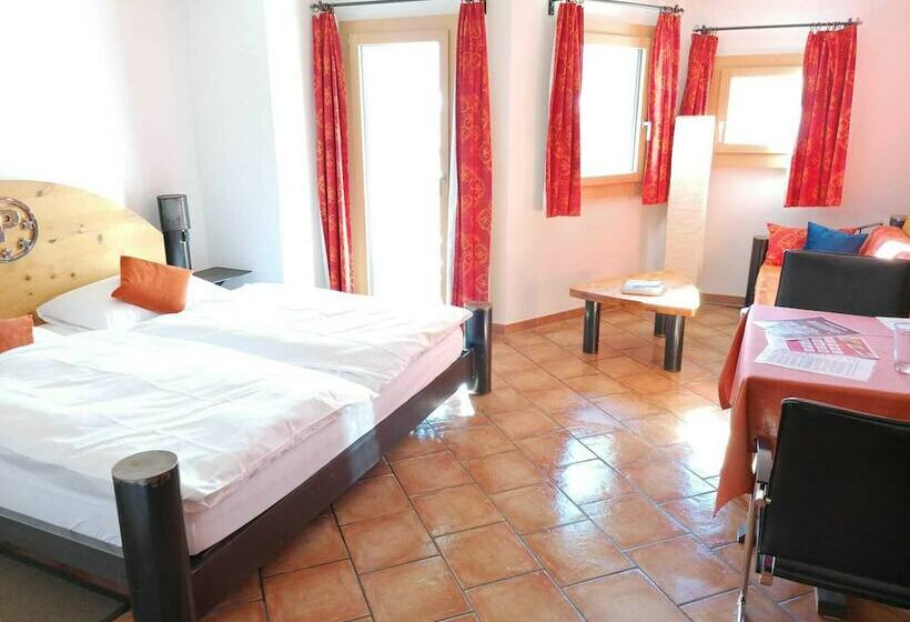 اتاق استاندارد, Arsa Lodge Silvaplana