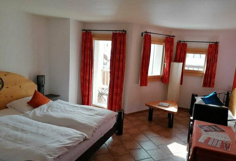 اتاق استاندارد, Arsa Lodge Silvaplana