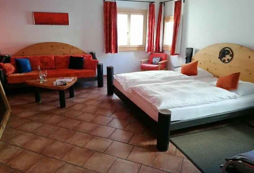 اتاق استاندارد, Arsa Lodge Silvaplana