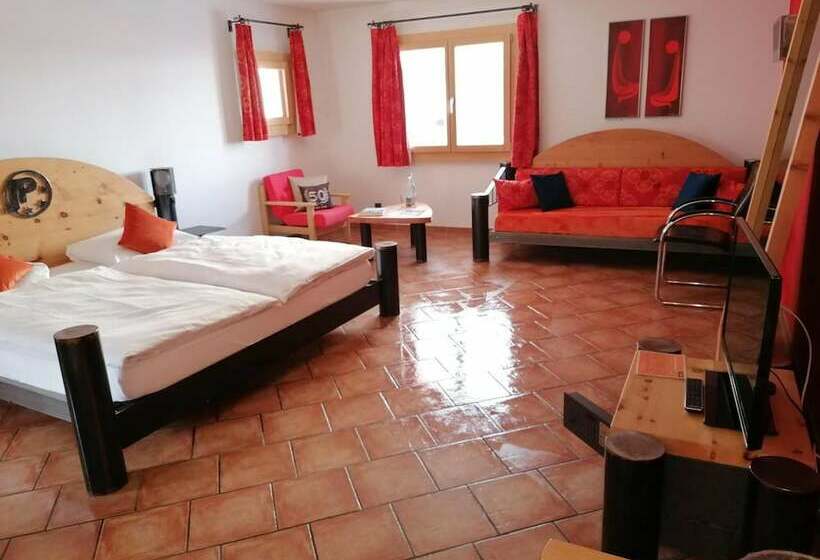 اتاق استاندارد, Arsa Lodge Silvaplana