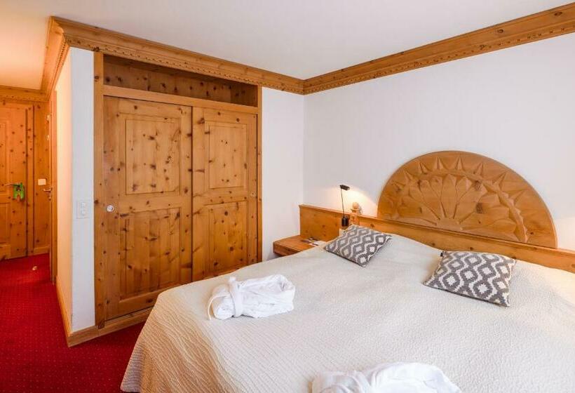 اتاق استاندارد, Arsa Lodge Silvaplana