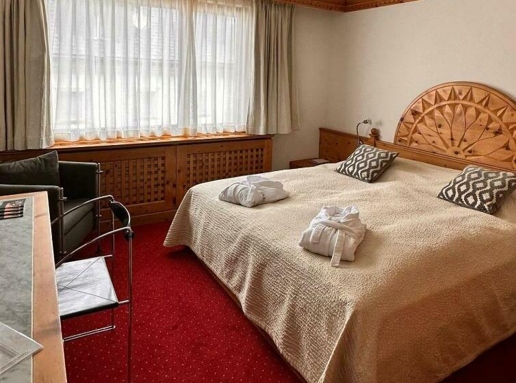 اتاق استاندارد, Arsa Lodge Silvaplana