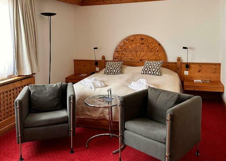 اتاق استاندارد, Arsa Lodge Silvaplana