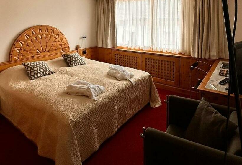 اتاق استاندارد, Arsa Lodge Silvaplana