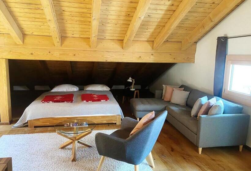 اتاق سوپریور خانوادگی, Arsa Lodge Silvaplana