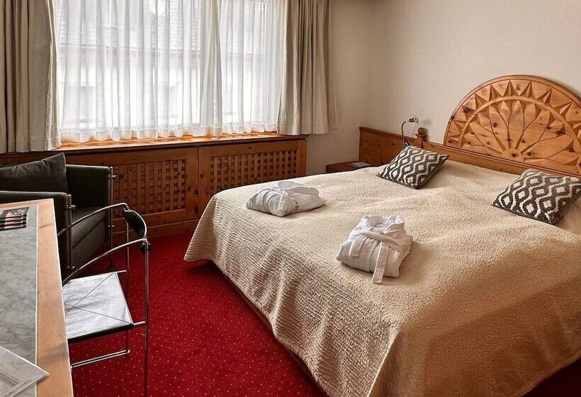 اتاق استاندارد, Arsa Lodge Silvaplana
