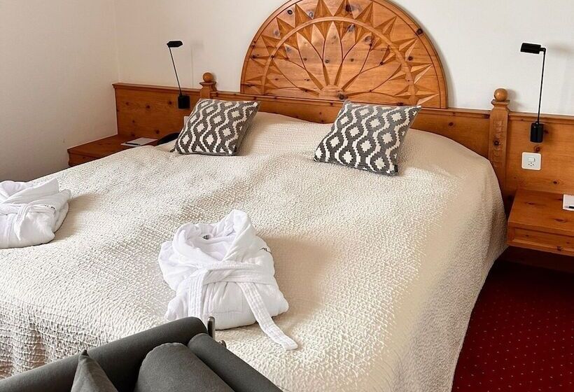 اتاق استاندارد, Arsa Lodge Silvaplana
