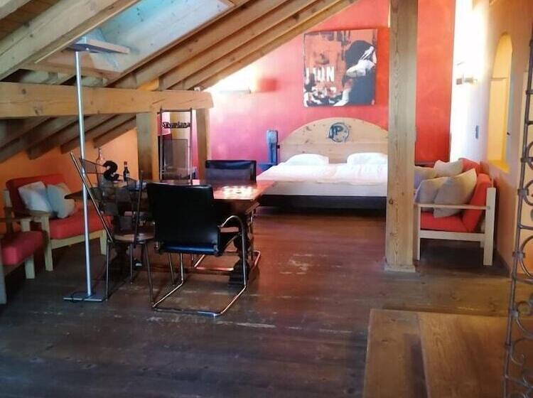اتاق استاندارد, Arsa Lodge Silvaplana