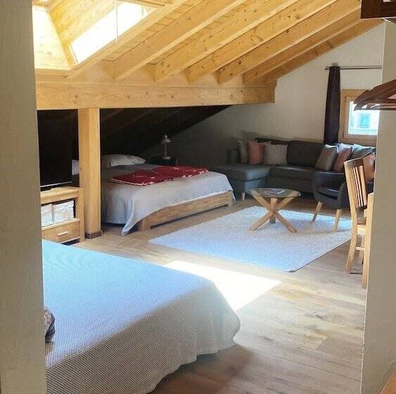 اتاق استاندارد, Arsa Lodge Silvaplana