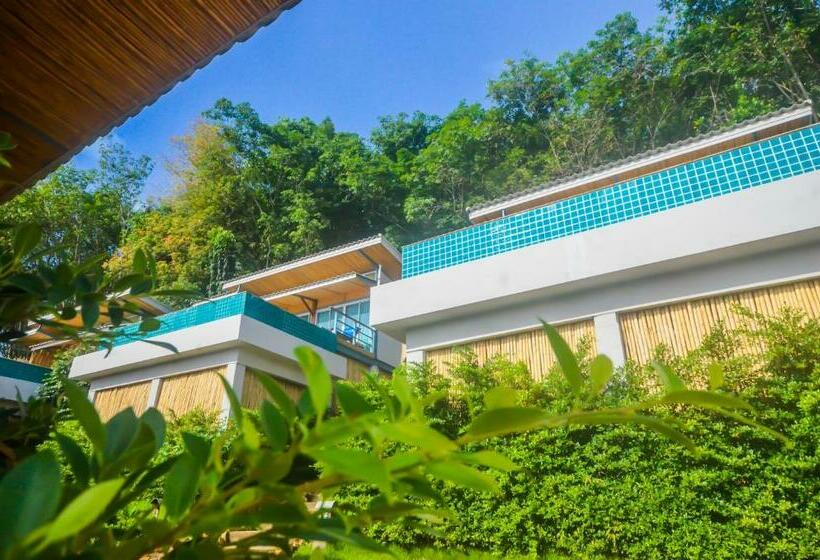 ویلای لوکس 1 خوابه, Koh Yao Yai Hillside Resort