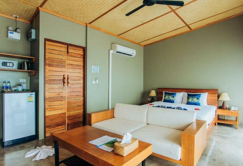 ویلای لوکس 1 خوابه, Koh Yao Yai Hillside Resort