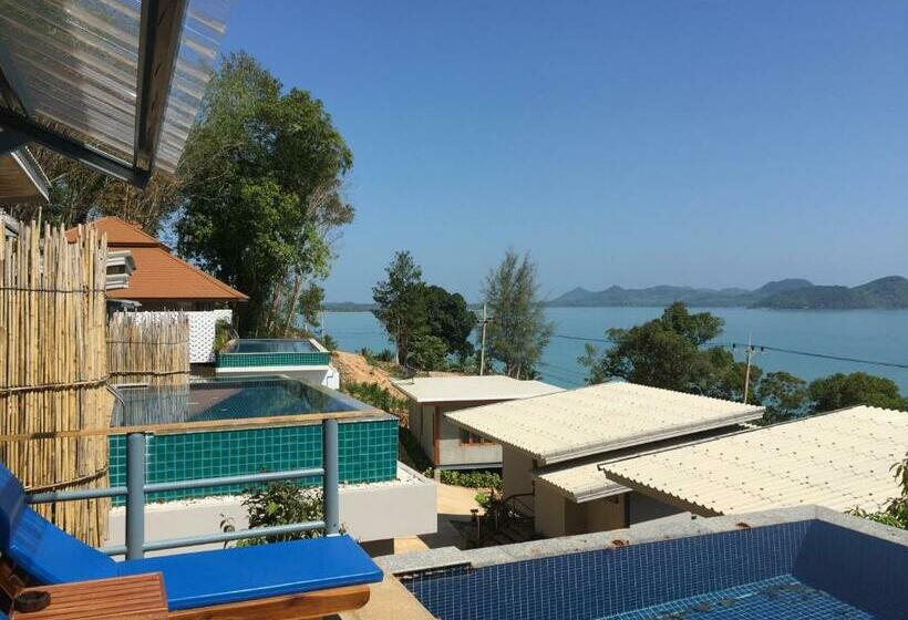 ویلای لوکس 1 خوابه, Koh Yao Yai Hillside Resort