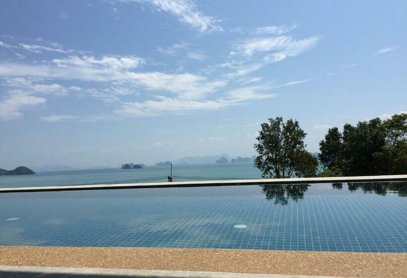 ویلای لوکس 1 خوابه, Koh Yao Yai Hillside Resort