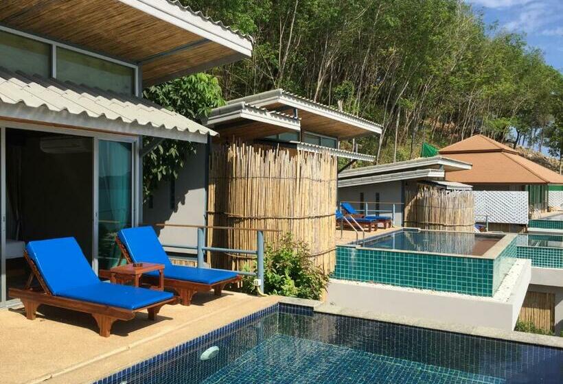 ویلای لوکس 1 خوابه, Koh Yao Yai Hillside Resort