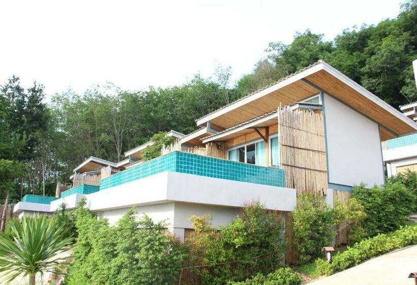 ویلای لوکس 1 خوابه, Koh Yao Yai Hillside Resort