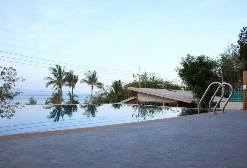 ویلای دلوکس 1 خوابه با چشم‌انداز دریا, Koh Yao Yai Hillside Resort