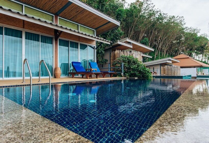 ویلای لوکس 1 خوابه, Koh Yao Yai Hillside Resort