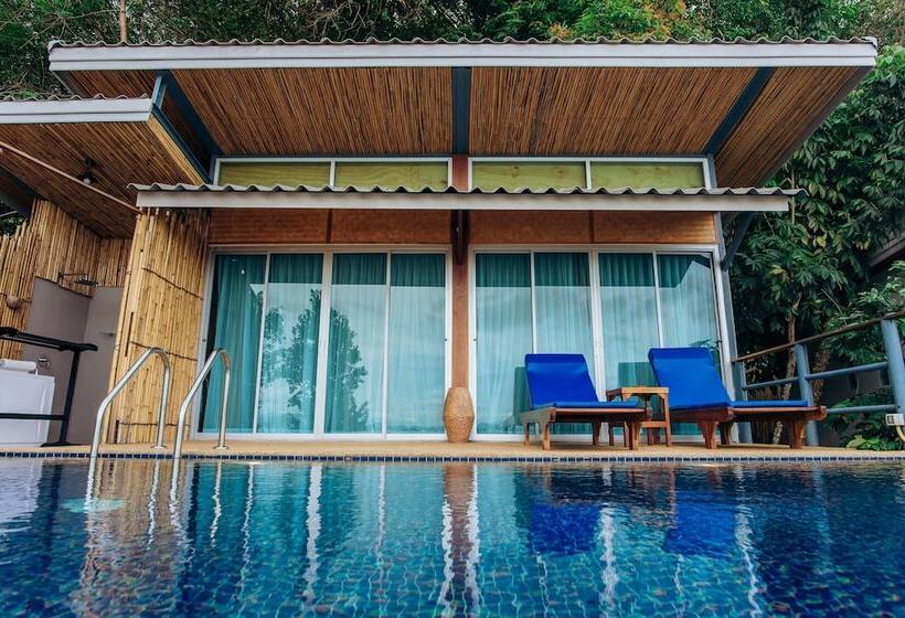 ویلای لوکس 1 خوابه, Koh Yao Yai Hillside Resort