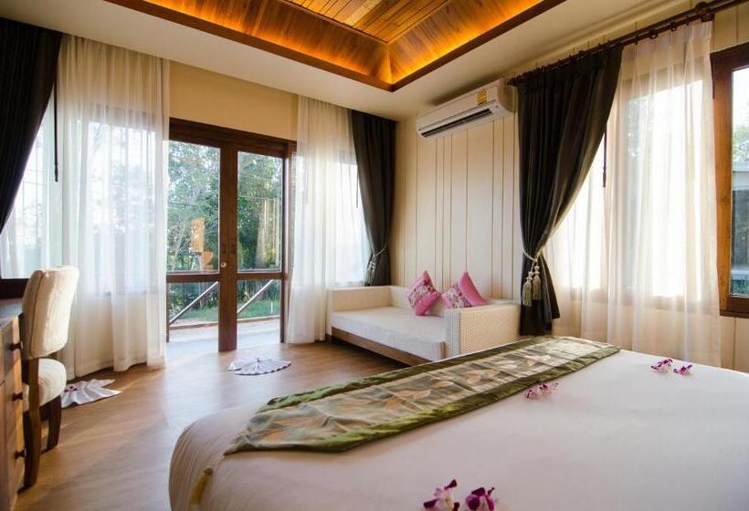 اتاق سوپریور, Koh Yao Yai Hillside Resort