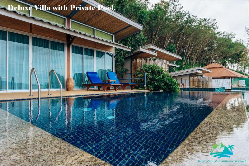 ویلای لوکس 1 خوابه, Koh Yao Yai Hillside Resort