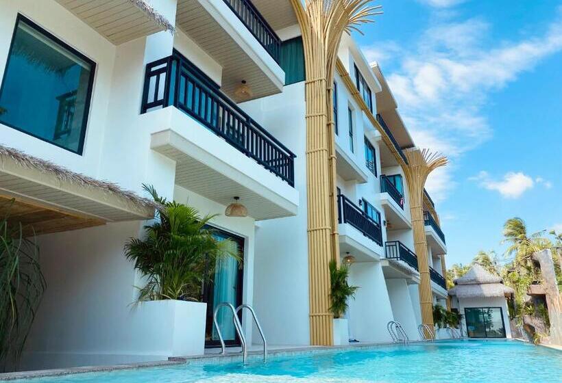 اتاق لوکس با چشم‌انداز استخر, Baan Taranya Koh Yao Yai Resort