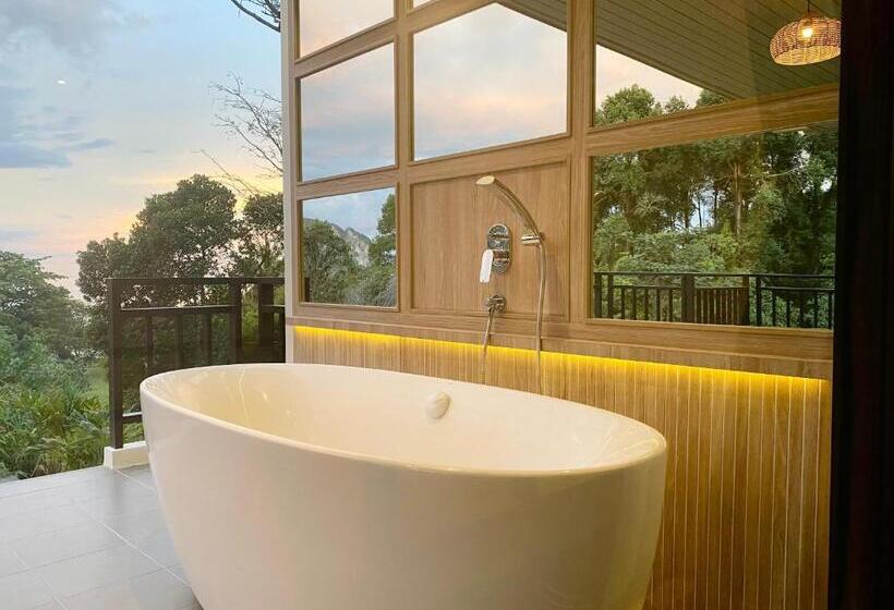 سوییت جونیور با چشم‌انداز دریا, Baan Taranya Koh Yao Yai Resort
