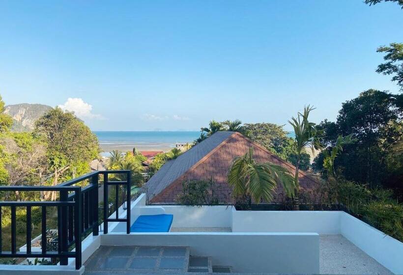سوییت جونیور با چشم‌انداز دریا, Baan Taranya Koh Yao Yai Resort