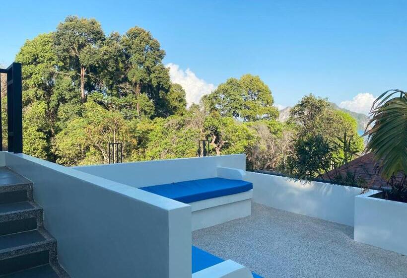 سوییت جونیور با چشم‌انداز دریا, Baan Taranya Koh Yao Yai Resort