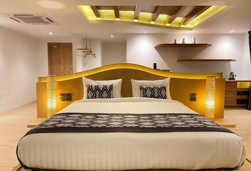 سوییت جونیور با چشم‌انداز دریا, Baan Taranya Koh Yao Yai Resort