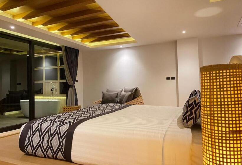 سوییت جونیور با چشم‌انداز دریا, Baan Taranya Koh Yao Yai Resort