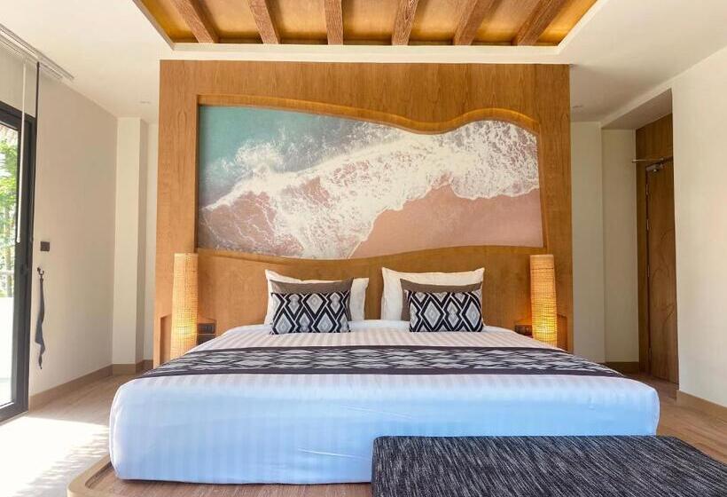 سوییت جونیور با چشم‌انداز استخر, Baan Taranya Koh Yao Yai Resort