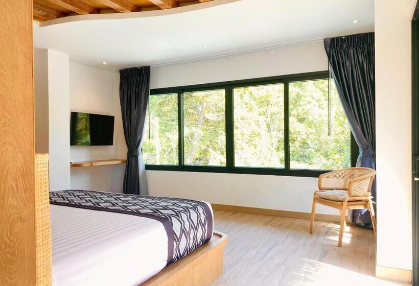 سوییت جونیور با چشم‌انداز استخر, Baan Taranya Koh Yao Yai Resort